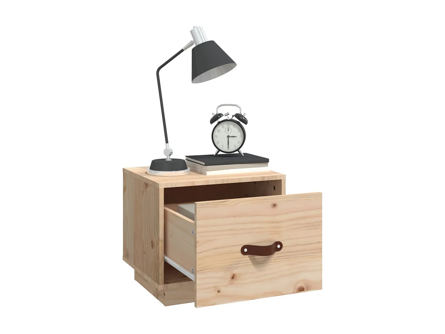 Table de chevet 40x34x35 cm Bois de pin solide