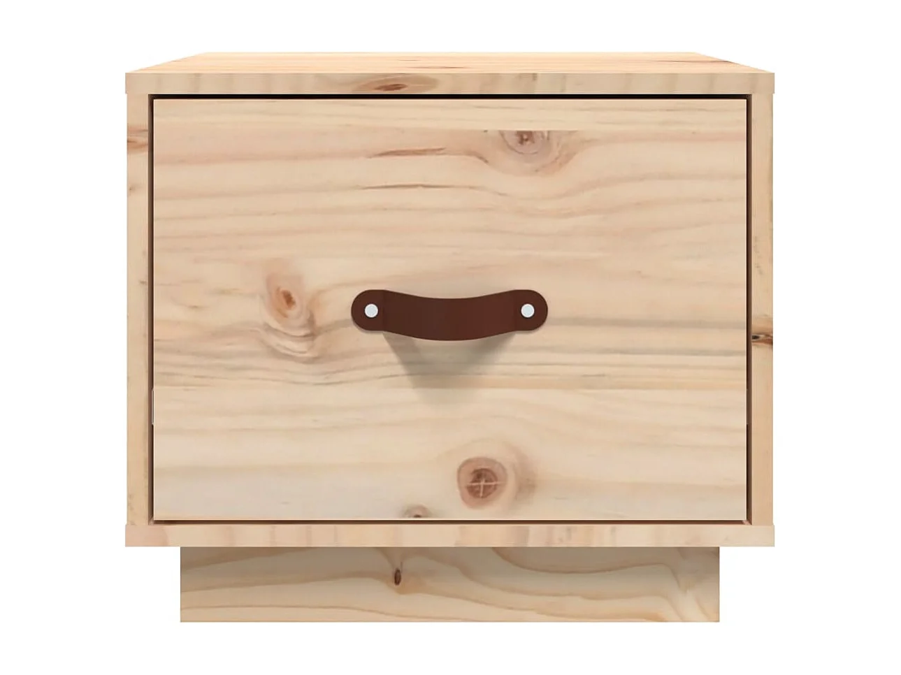 Table de chevet 40x34x35 cm Bois de pin solide