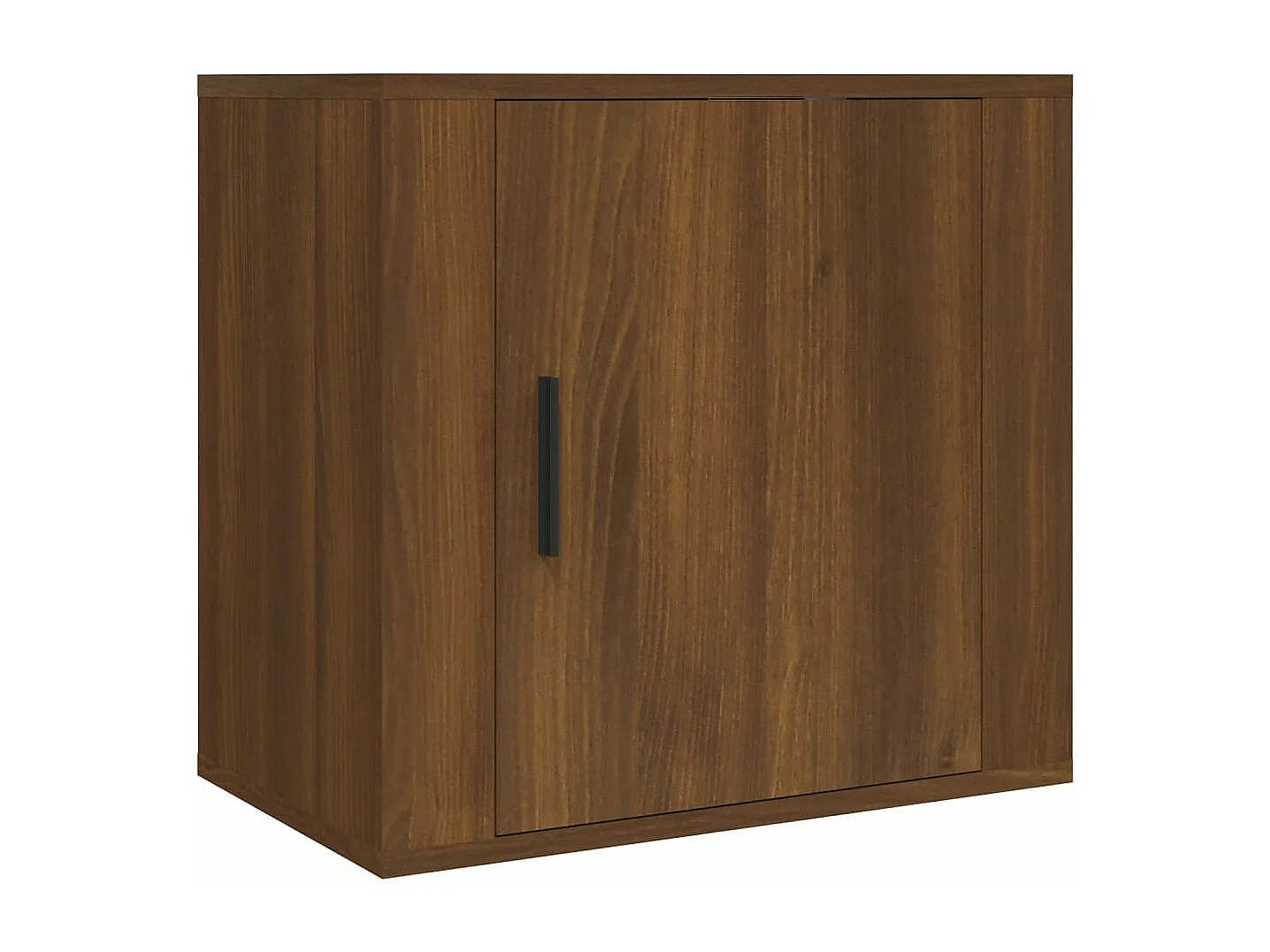 Tables de chevet murales 2 pièces Chêne marron 50x30x47 cm