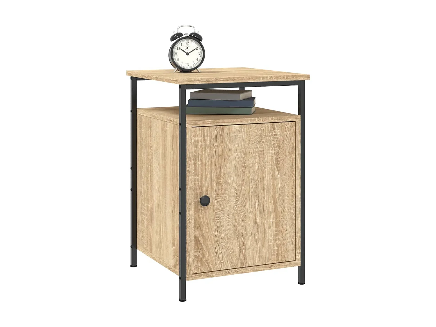 Tables de chevet 2pièces chêne sonoma 40x42x60cm bois d'ingénierie