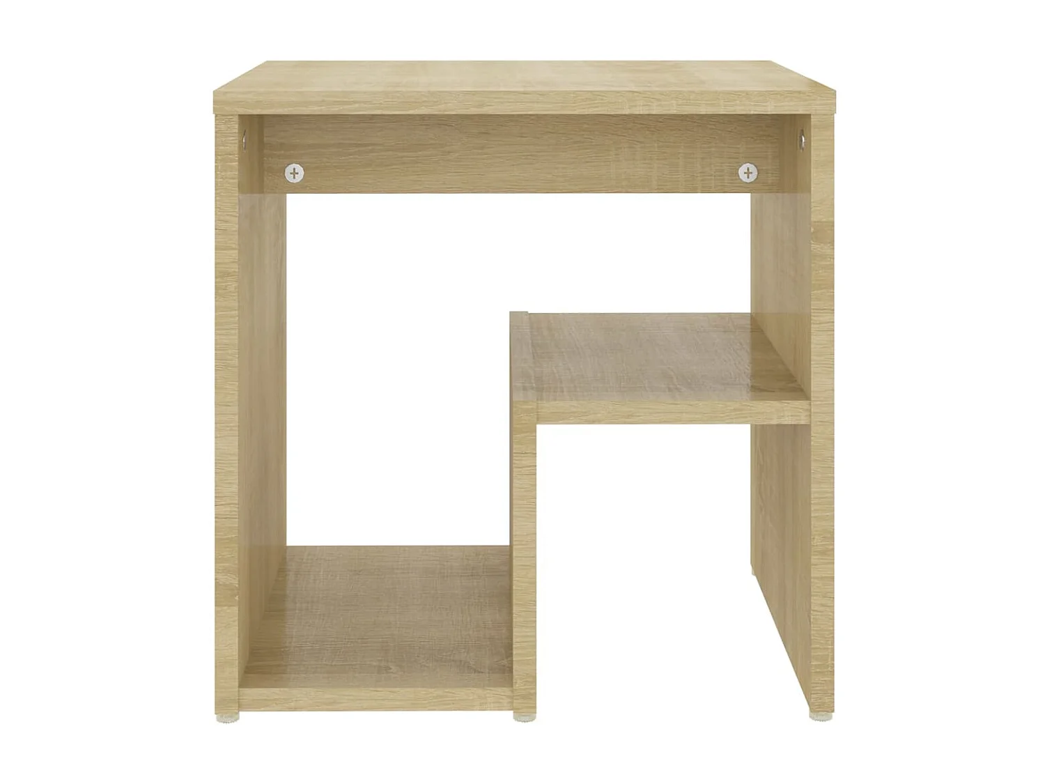 Table de chevet Chêne sonoma 40x30x40 cm Aggloméré