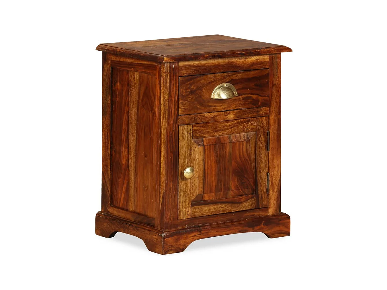 Table de chevet Bois massif de Sesham 40 x 30 x 50 cm