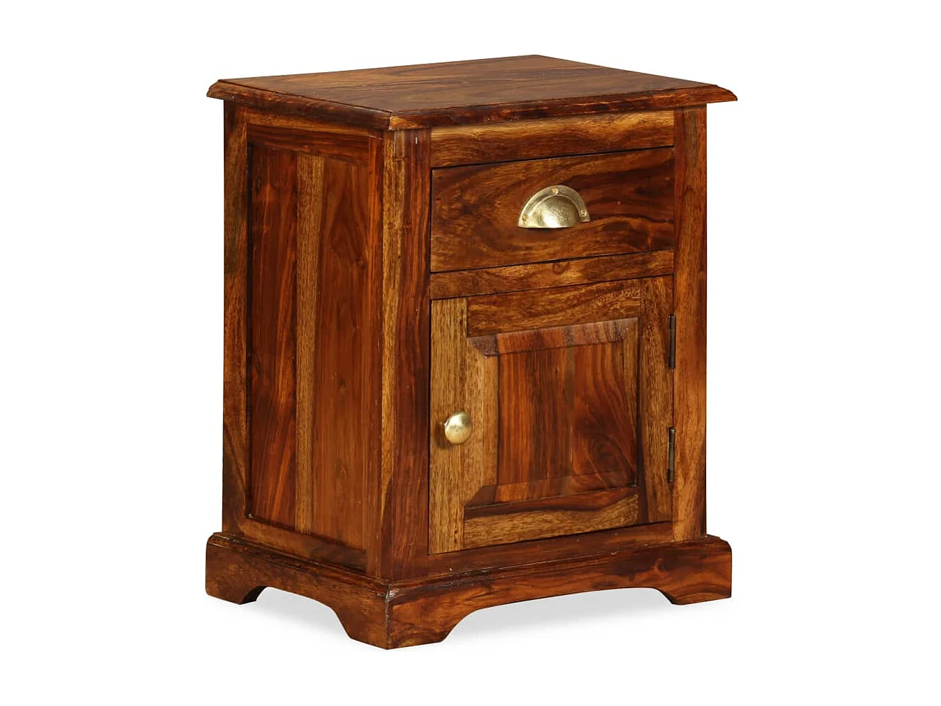 Table de chevet Bois massif de Sesham 40 x 30 x 50 cm