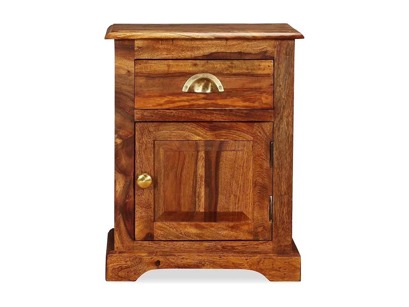 Table de chevet Bois massif de Sesham 40 x 30 x 50 cm