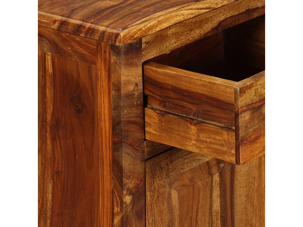 Table de chevet Bois massif de Sesham 40 x 30 x 50 cm