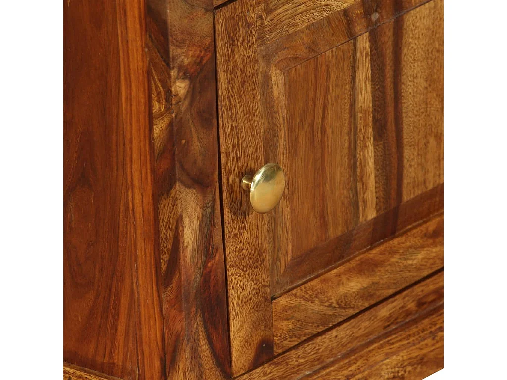 Table de chevet Bois massif de Sesham 40 x 30 x 50 cm