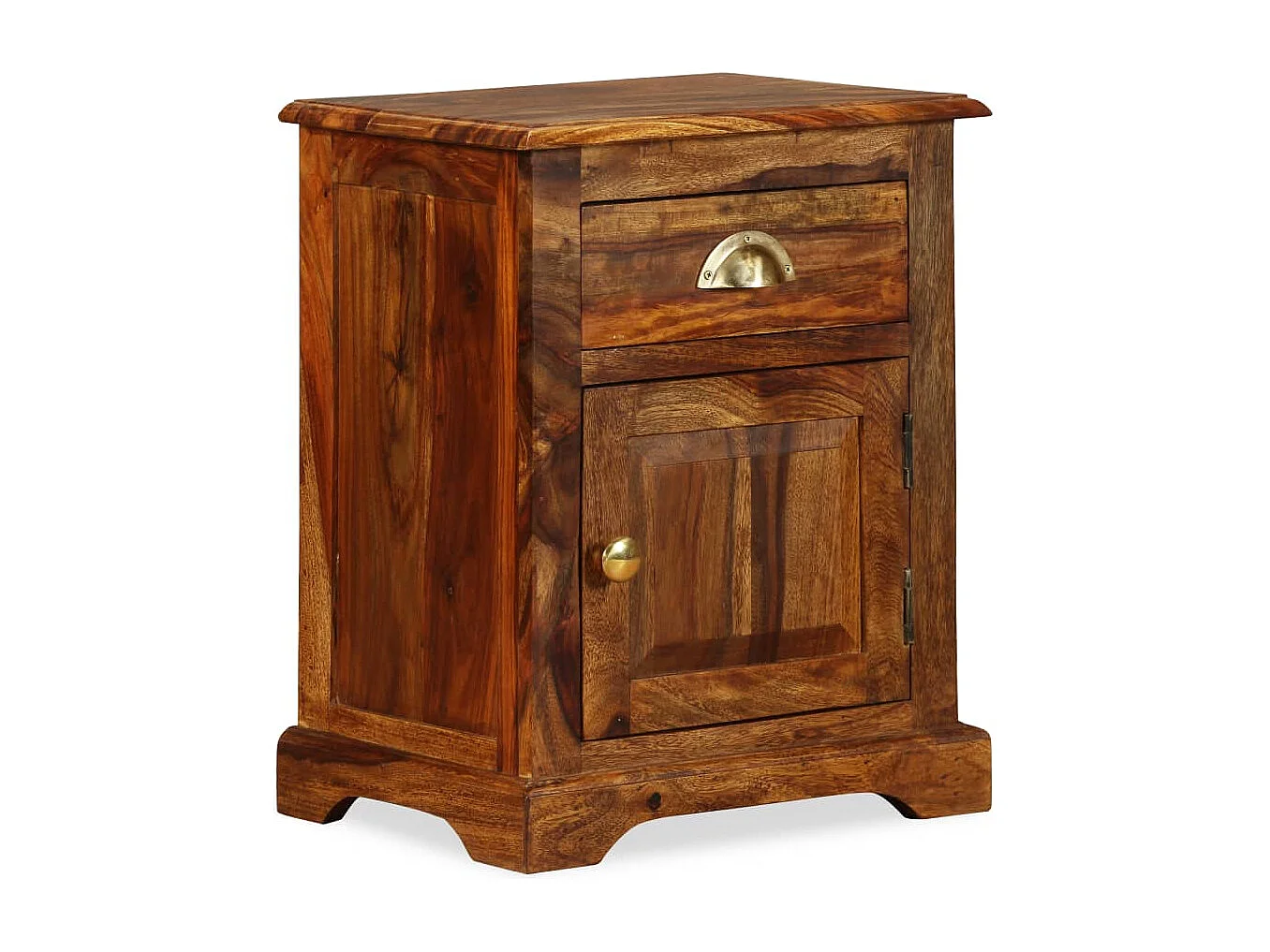 Table de chevet Bois massif de Sesham 40 x 30 x 50 cm