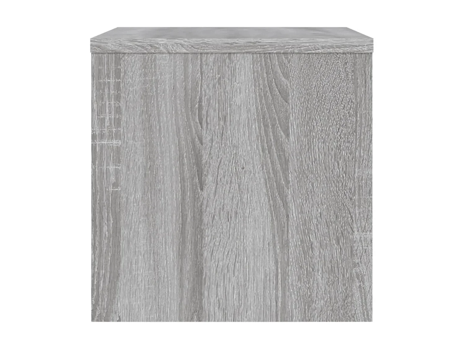 Tables de chevet 2 pièces Sonoma gris 40x30x30cm Bois d'ingénierie