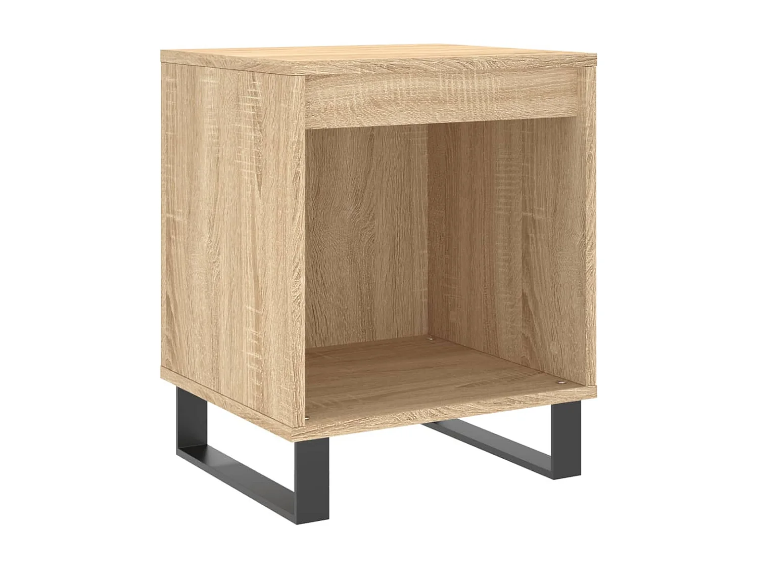 Tables de chevet 2 pièces chêne sonoma 40x35x50 cm bois ingénierie