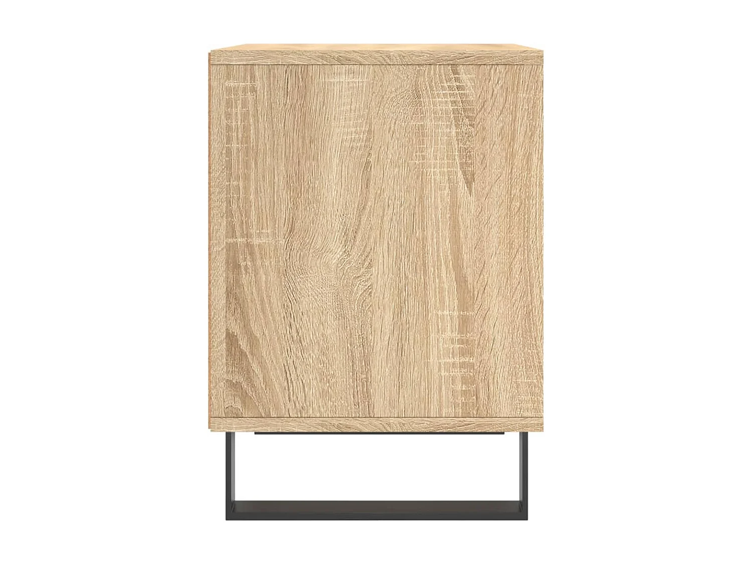 Tables de chevet 2 pièces chêne sonoma 40x35x50 cm bois ingénierie