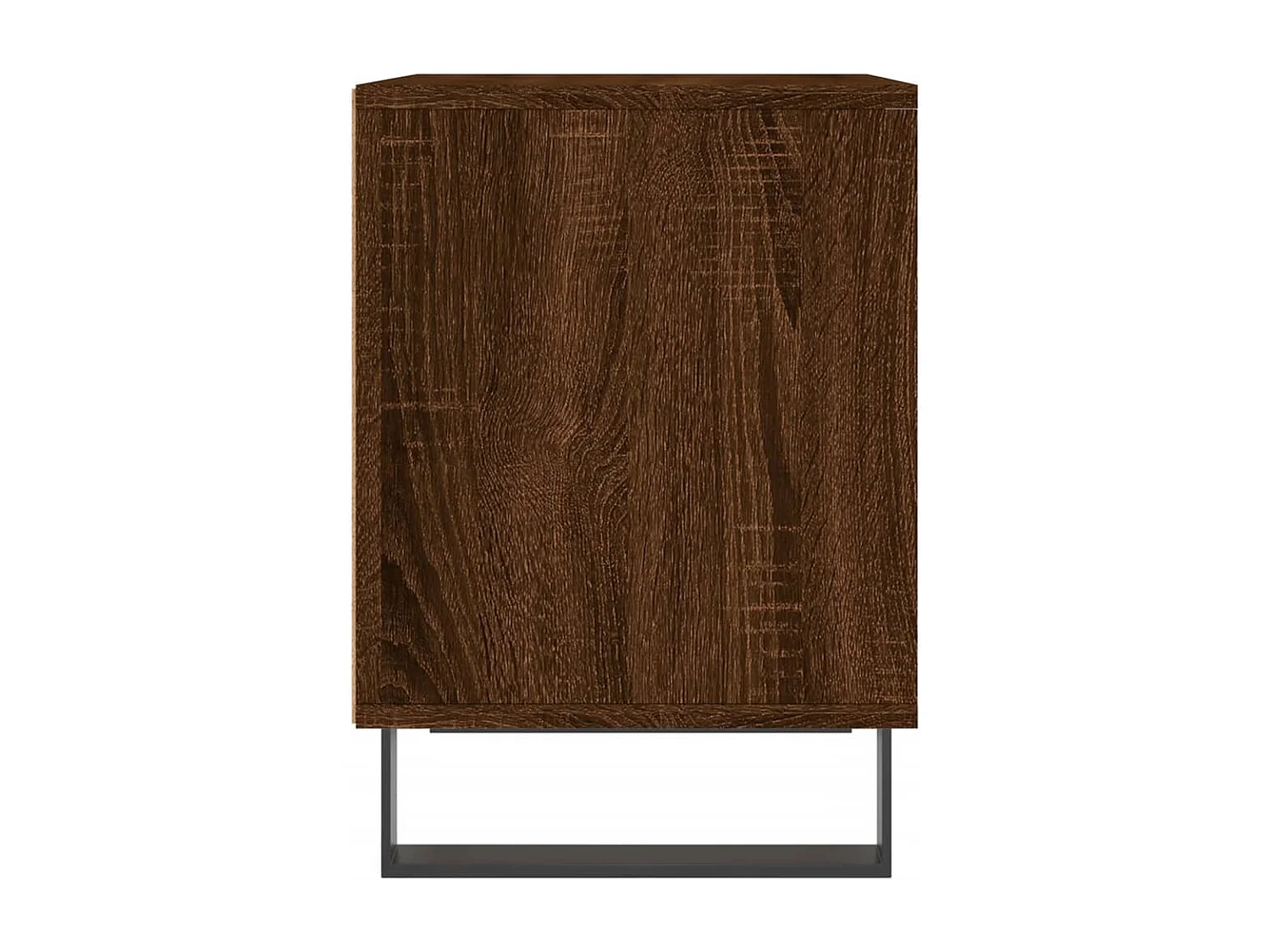 Table de chevet chêne marron 40x35x50 cm bois d’ingénierie
