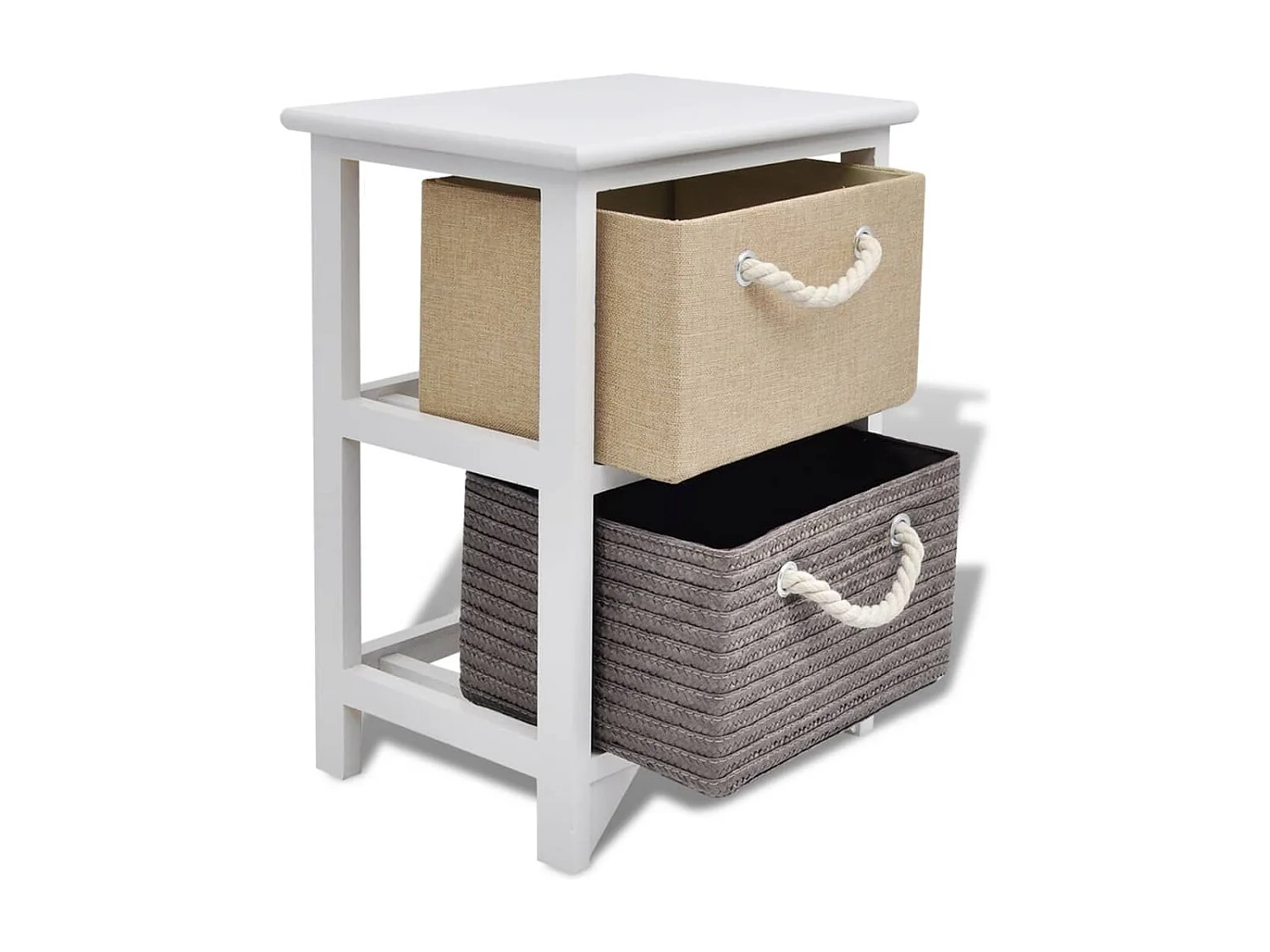 Mesa de cabeceira em madeira