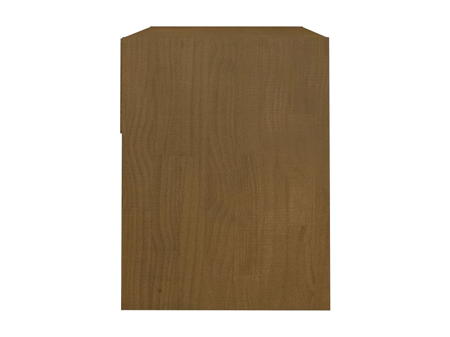 Mesas de cabeceira 2 peças 40x31x40 cm pinho maciço castanho mel