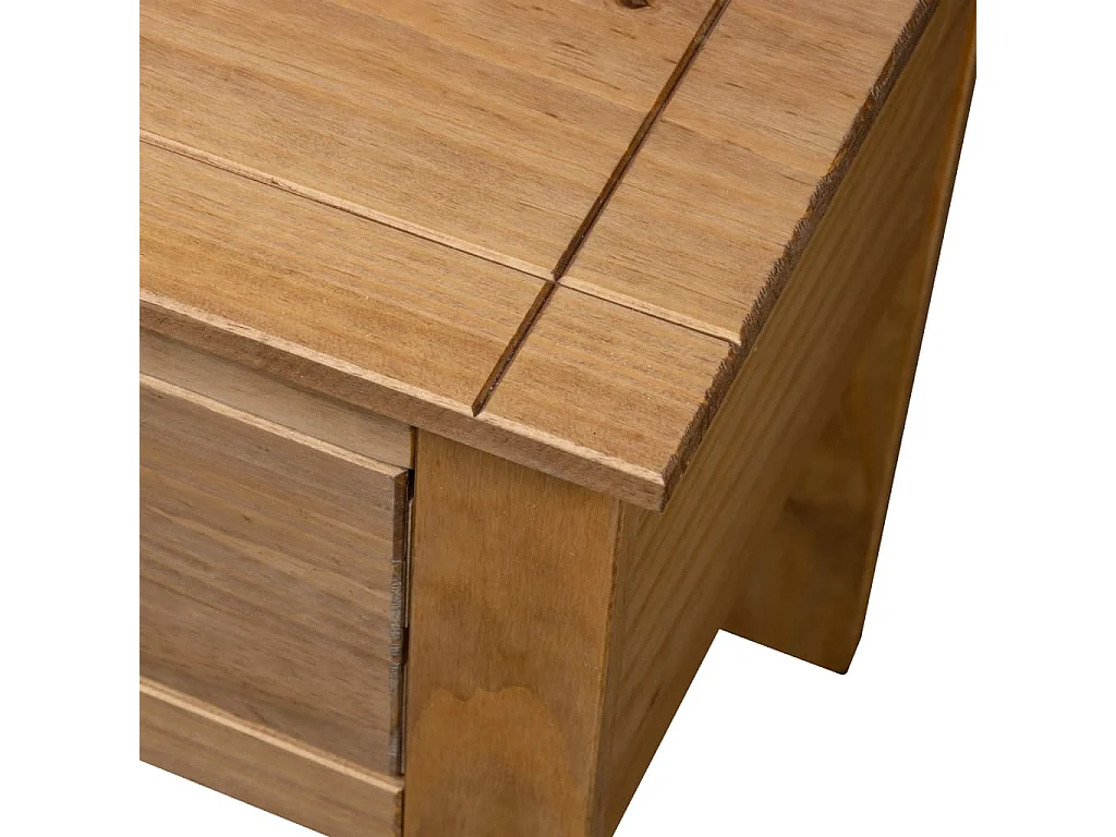 Table de chevet 46x40x57 cm Pin Gamme Panama