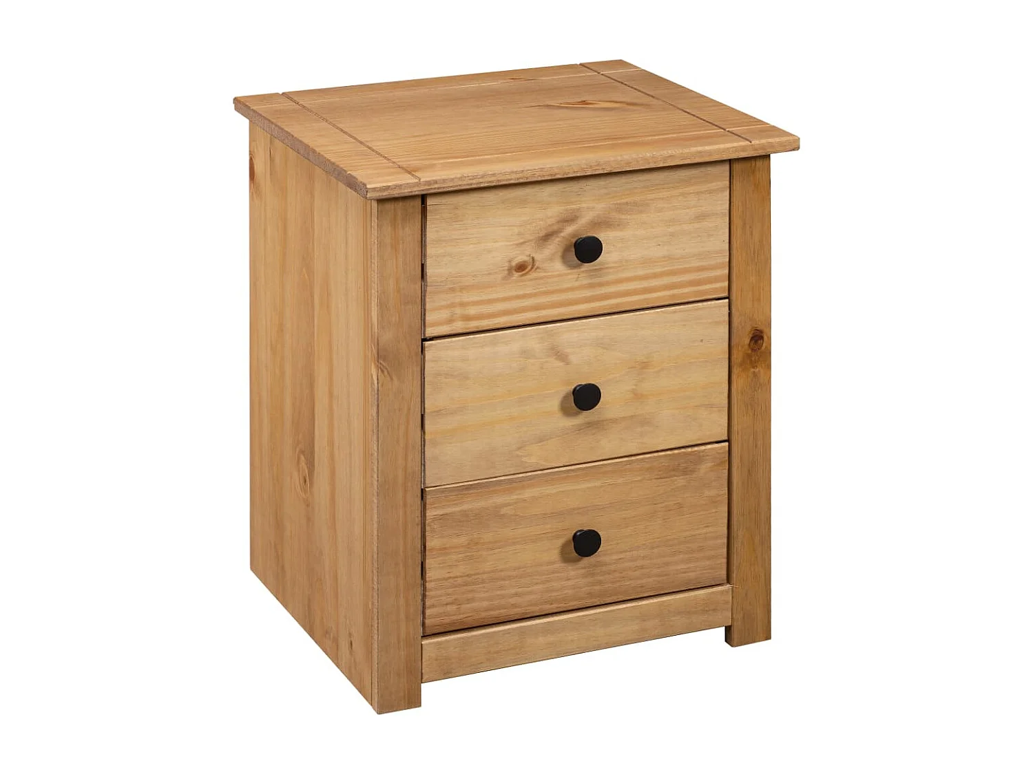 Nachtkastje Panama Range 46x40x57 cm grenenhout