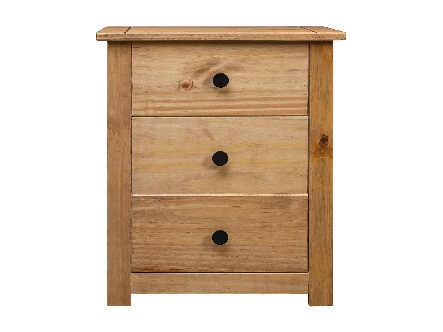 Table de chevet 46x40x57 cm Pin Gamme Panama