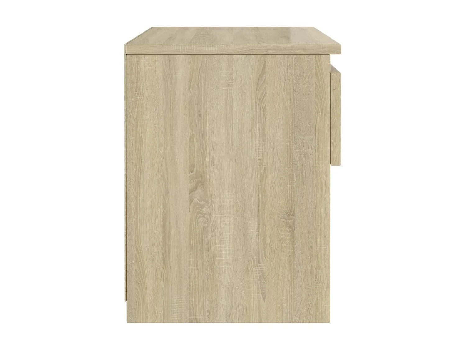 Tables de chevet 2 pièces Chêne sonoma 40x30x39 cm Aggloméré