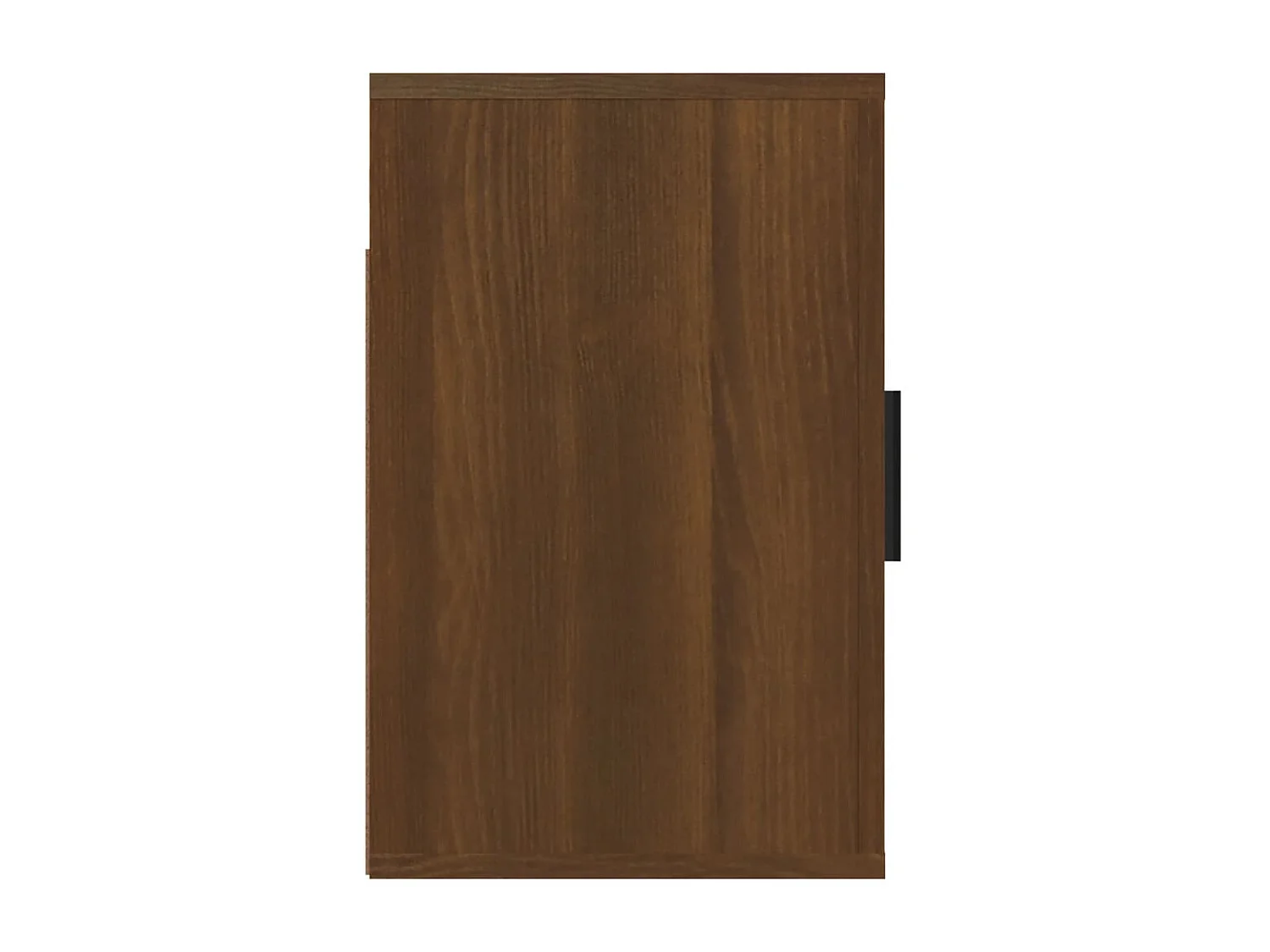 Table de chevet murale Chêne marron 50x30x47 cm