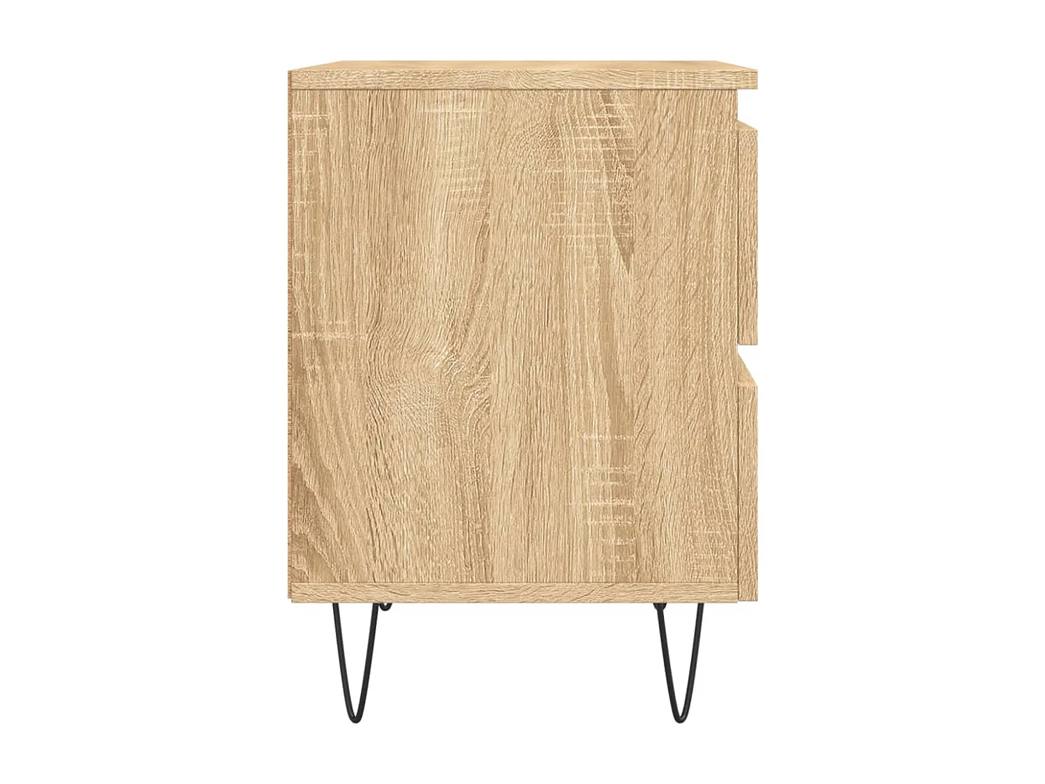 Table de chevet chêne sonoma 40x35x50 cm bois d’ingénierie