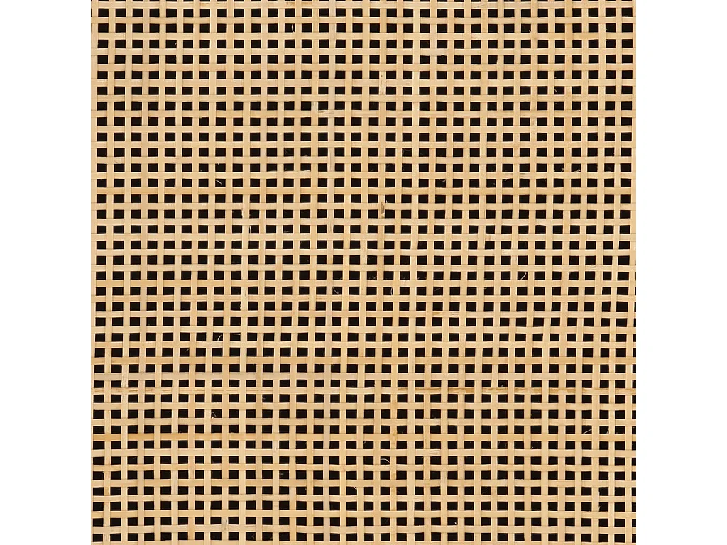 Table de chevet 40x30x50 cm bois massif manguier et fer