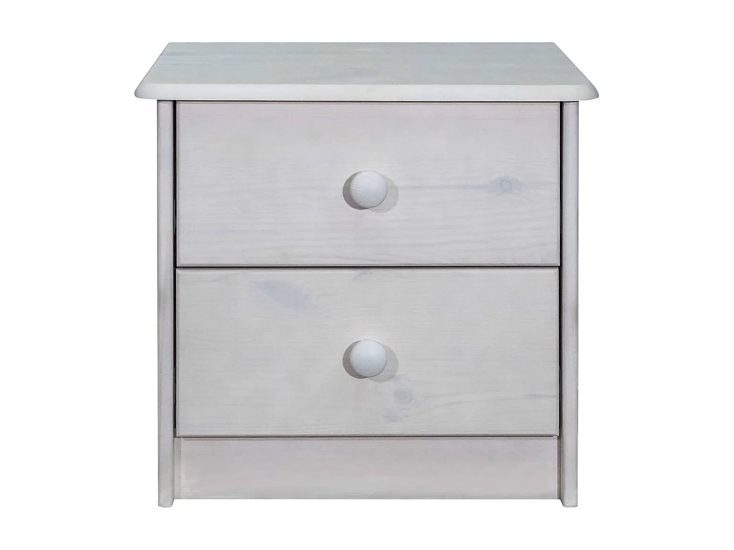 Table de chevet 43x34x40 cm Bois de pin solide