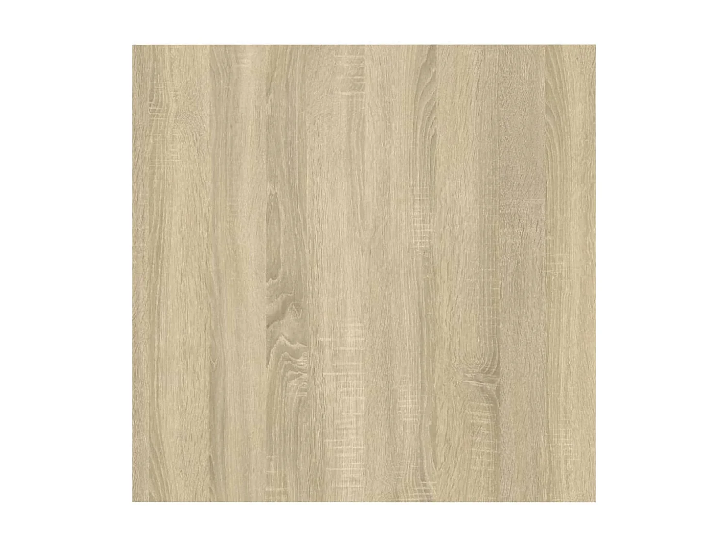 Table de chevet Chêne sonoma 30,5x30x30 cm Aggloméré