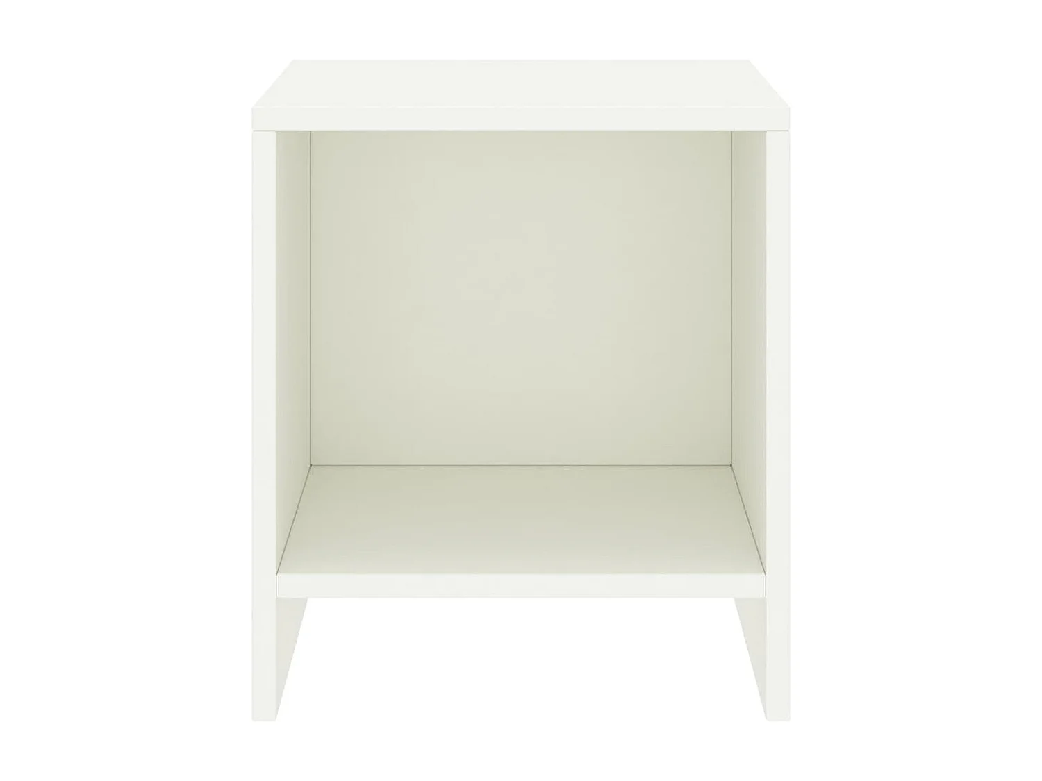 Tables de chevet 2 pièces Blanc 35x30x40 cm Bois de pin massif