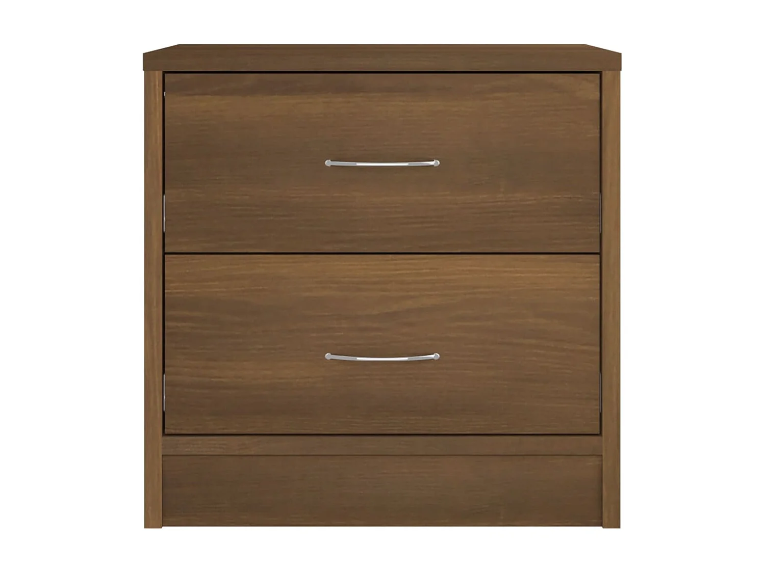 Table de chevet Chêne marron 40x30x40 cm Bois d'ingénierie