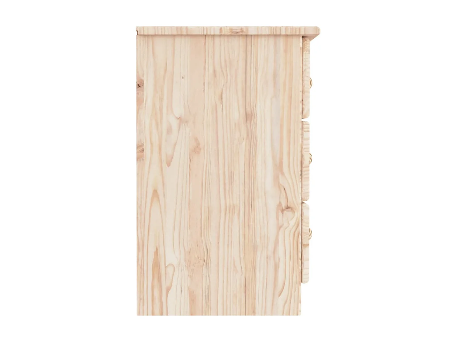 Table de chevet ALTA 41x35x55 cm bois de pin massif