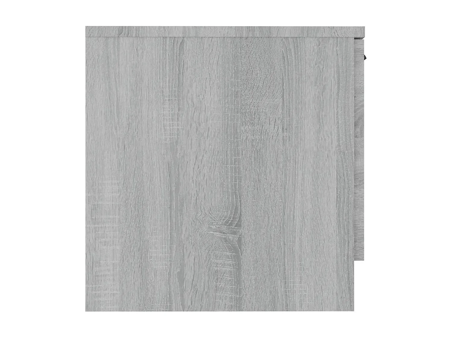 Tables de chevet 2 pièces Sonoma gris 40x39x40 cm