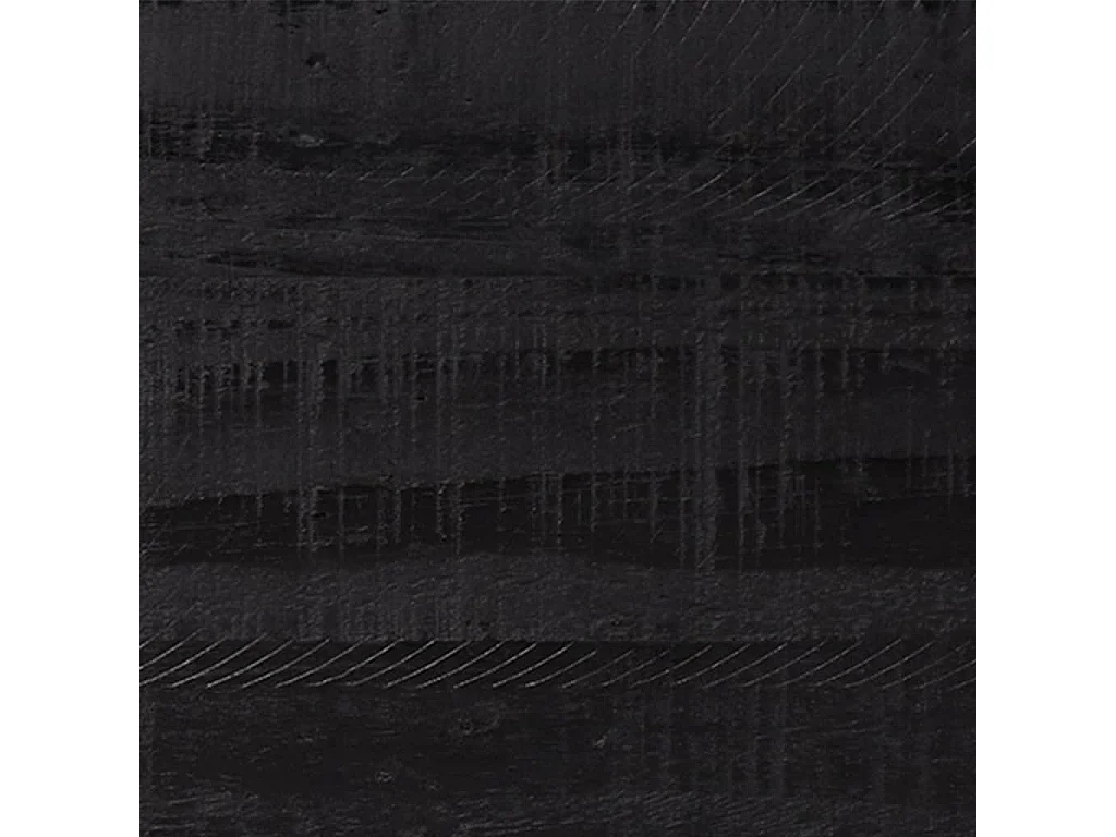 Mesitas de noche 2 unidades madera maciza de pino negro 40x30x55 cm