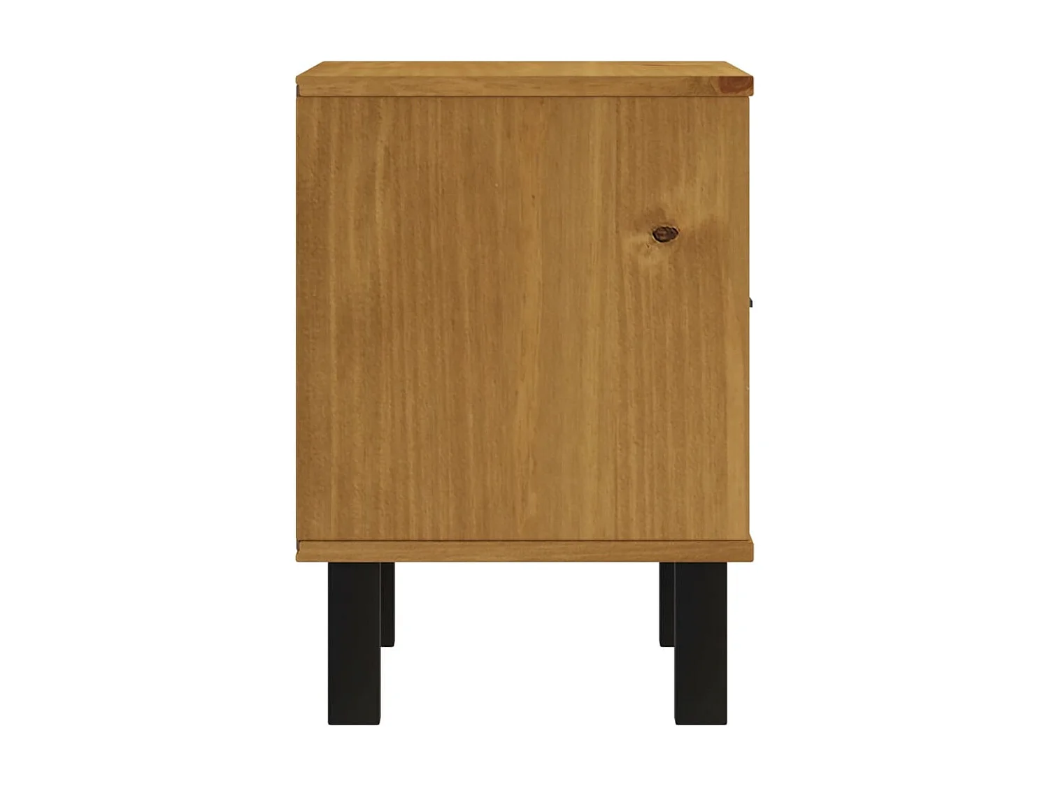 Mesa de cabeceira FLAM 40x35x50 cm madeira de pinho maciça