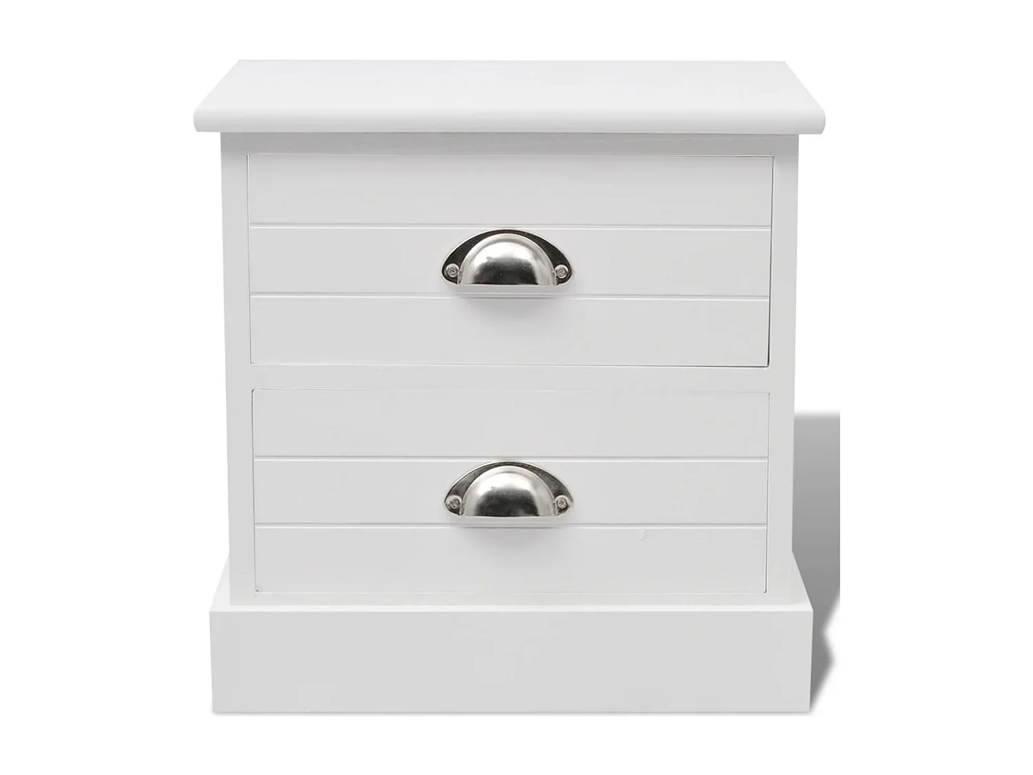 Table de chevet Blanc