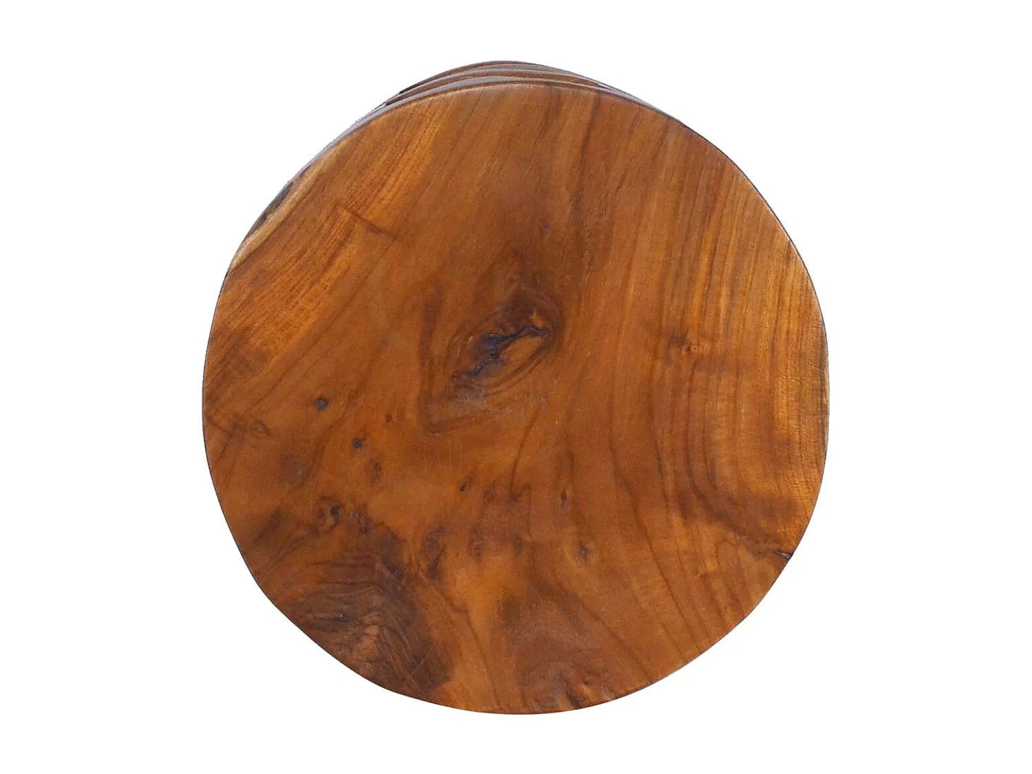 Table de chevet 30x30x45 cm Bois de teck massif