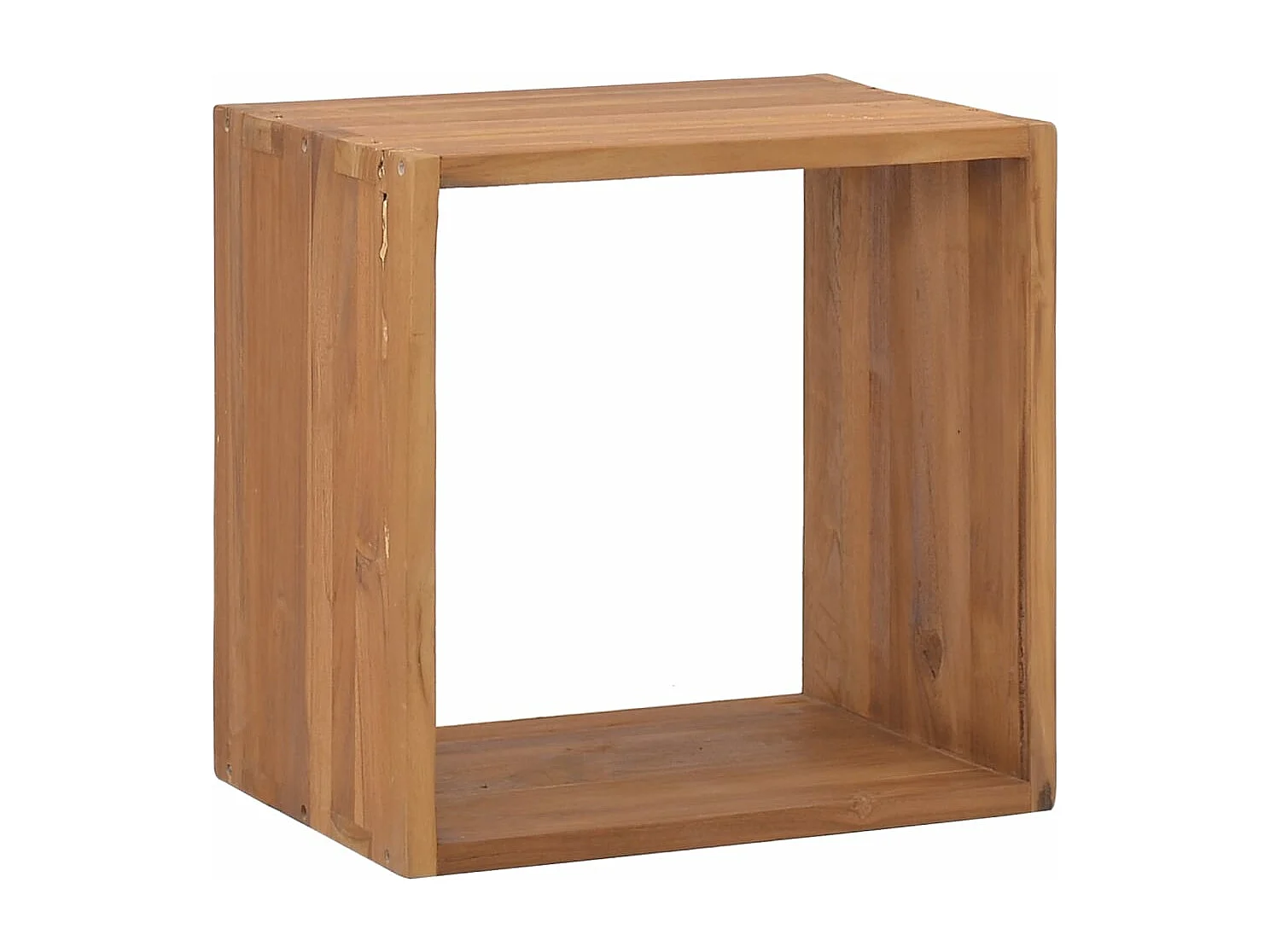 Table de chevet 40x30x40 cm Bois de teck solide