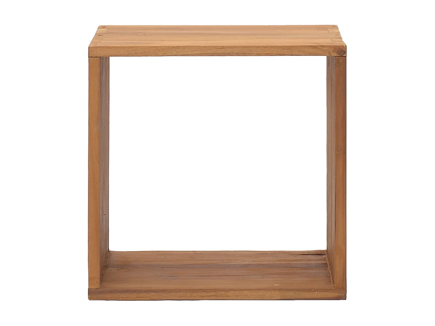 Table de chevet 40x30x40 cm Bois de teck solide