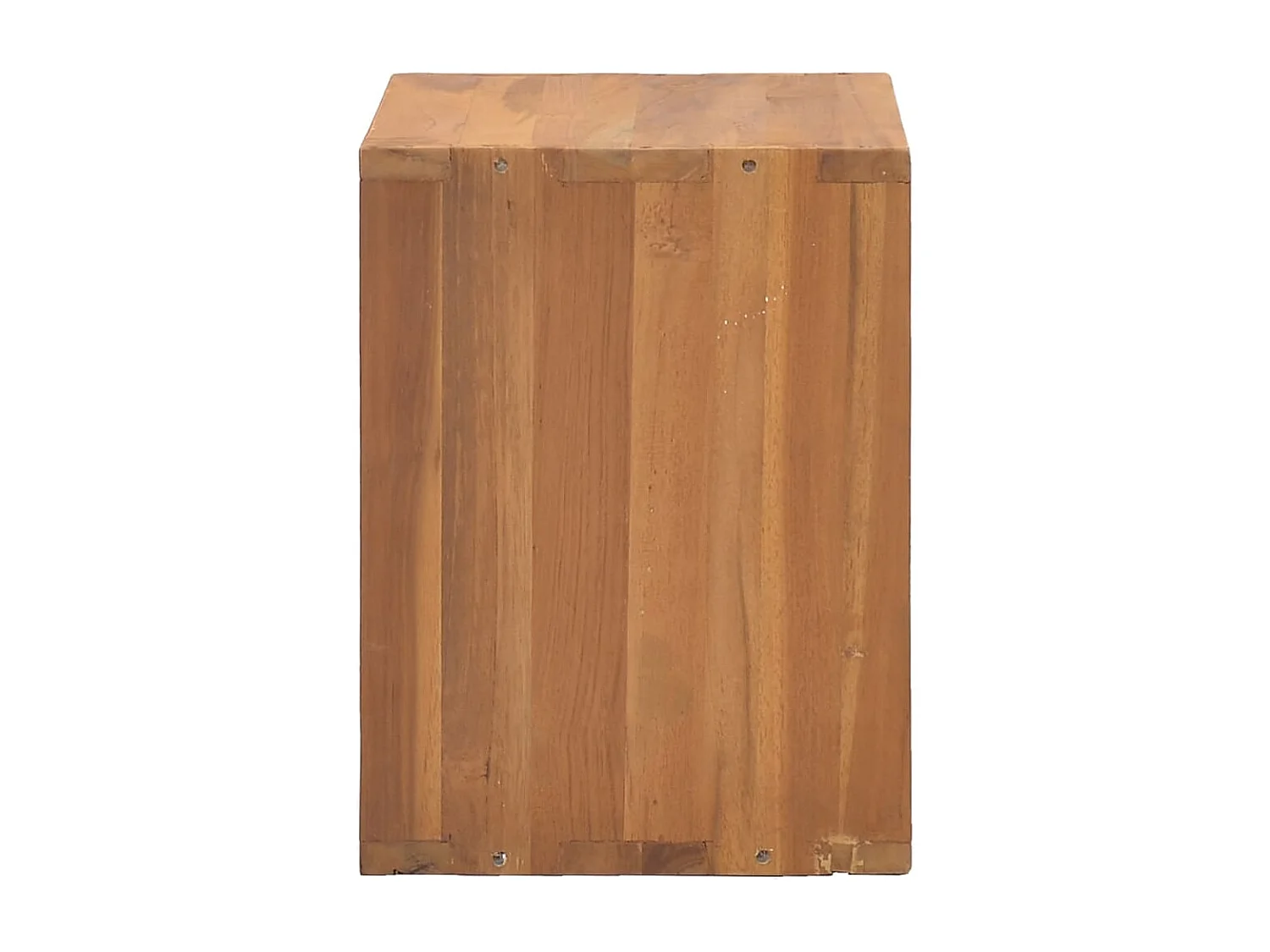 Table de chevet 40x30x40 cm Bois de teck solide