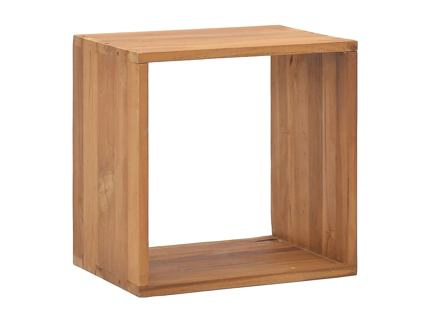 Table de chevet 40x30x40 cm Bois de teck solide