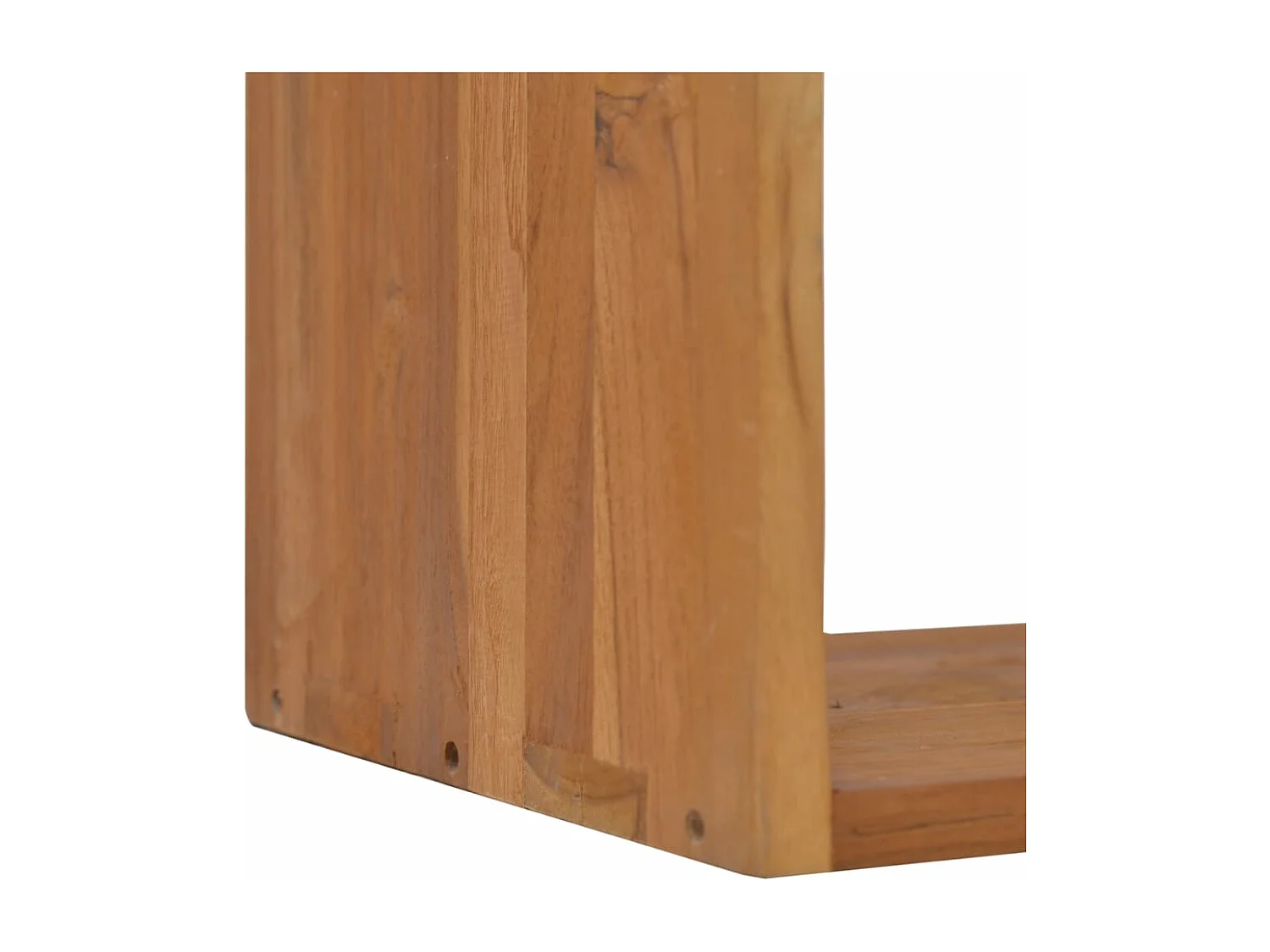 Table de chevet 40x30x40 cm Bois de teck solide