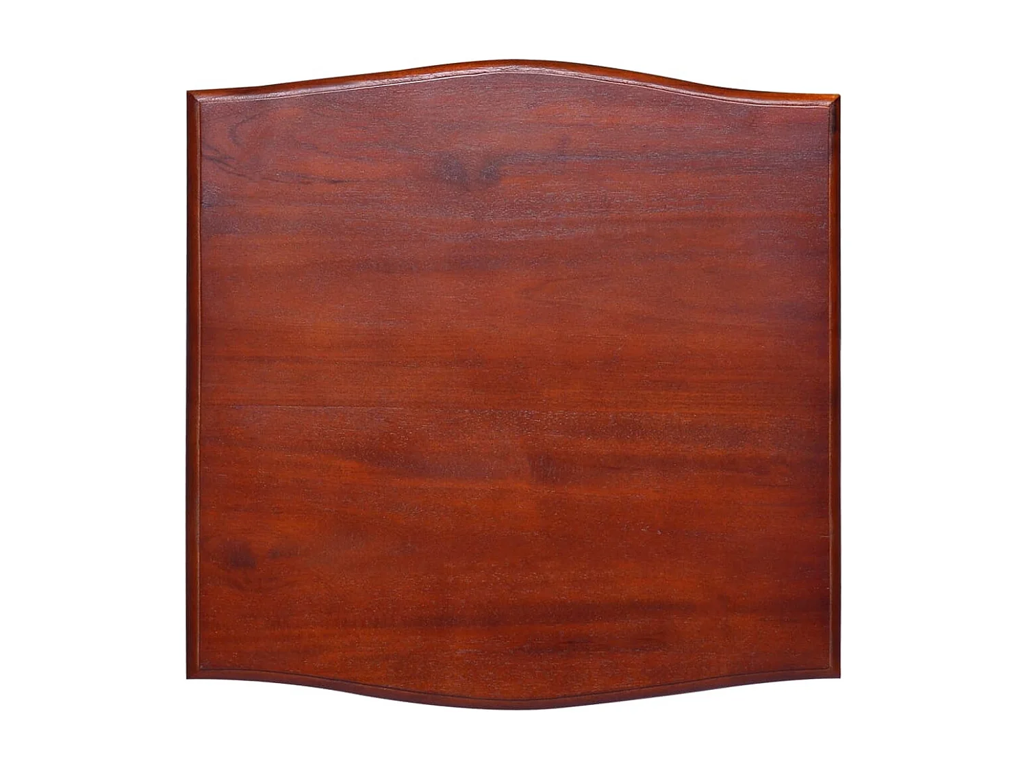 Table de chevet Marron classique Bois d'acajou massif