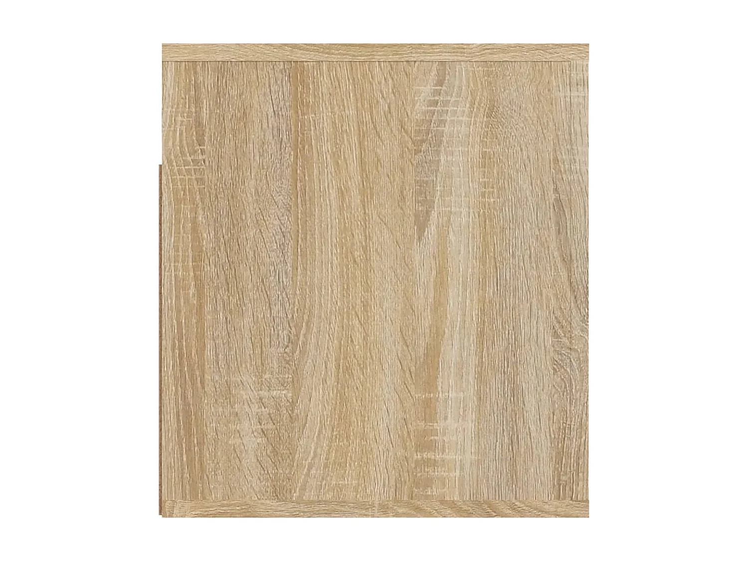 Table de chevet murale Chêne sonoma 50x36x40 cm