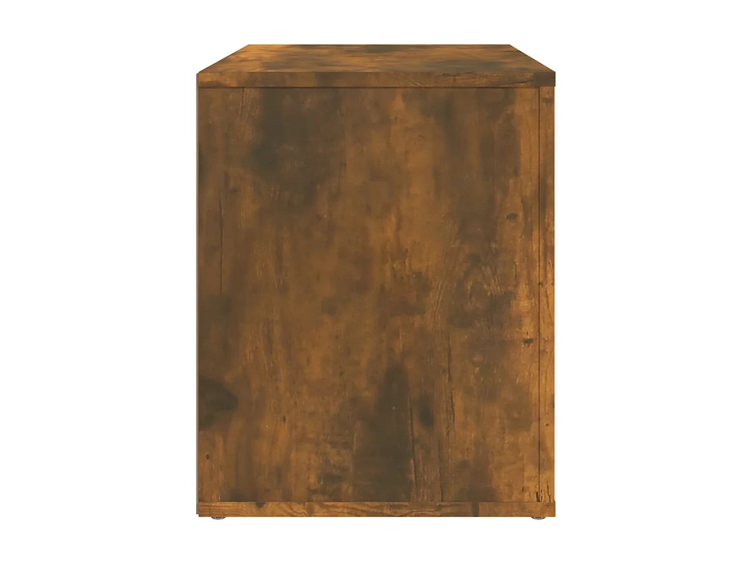 Table de chevet Chêne fumé 60x36x45 cm Bois d'ingénierie