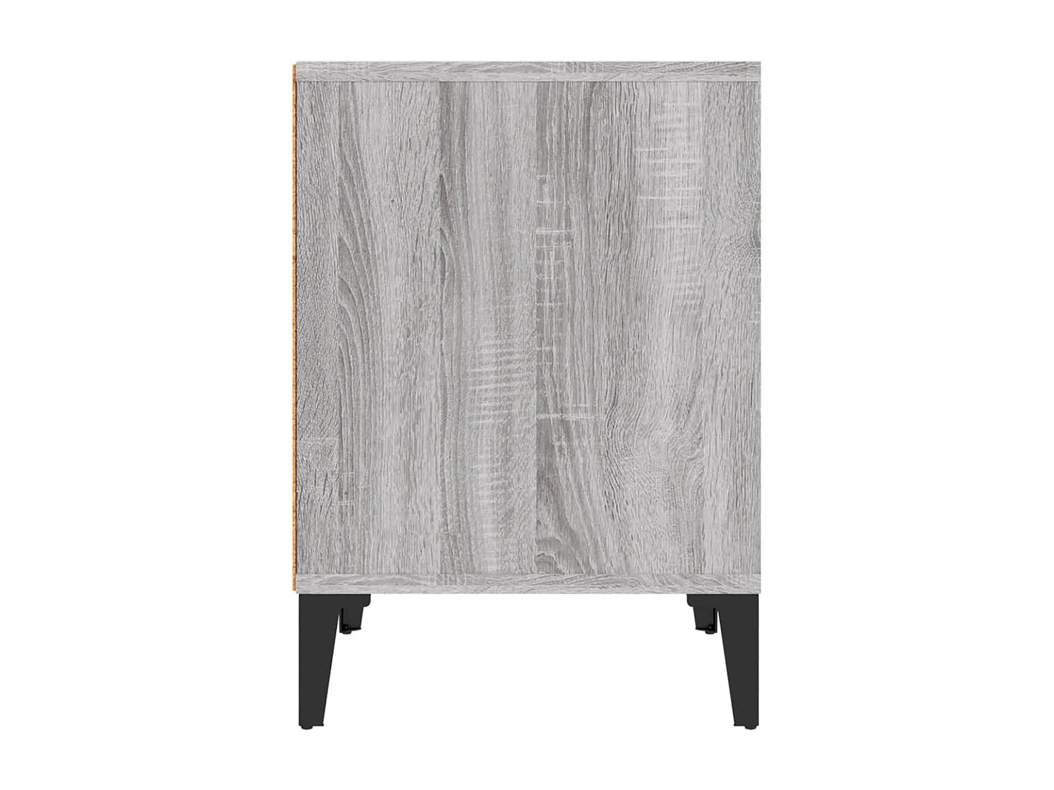 Tables de chevet 2 pièces Sonoma gris 40x35x50 cm