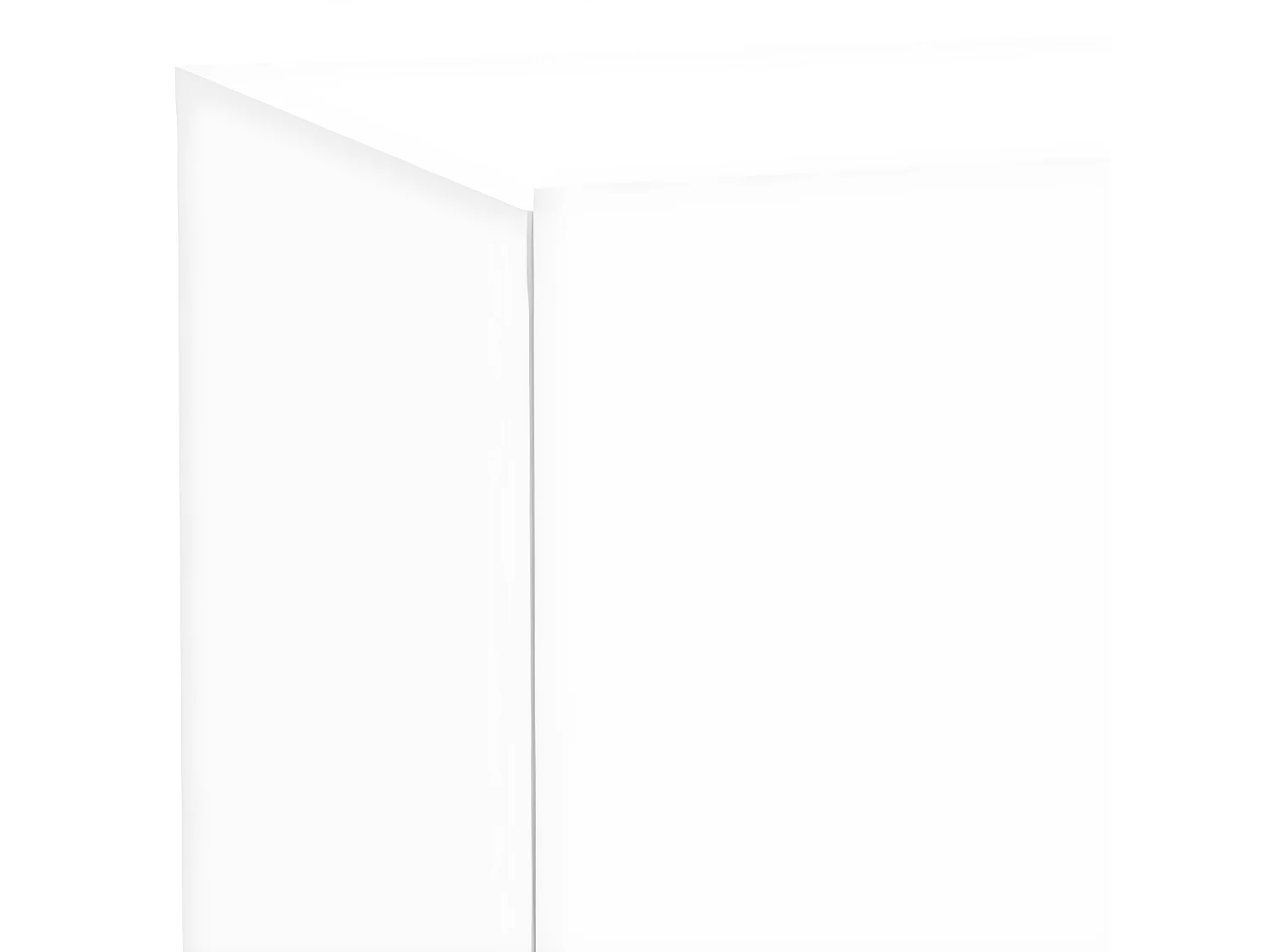 Table de chevet avec lumières LED blanc 70x36x40,5 cm