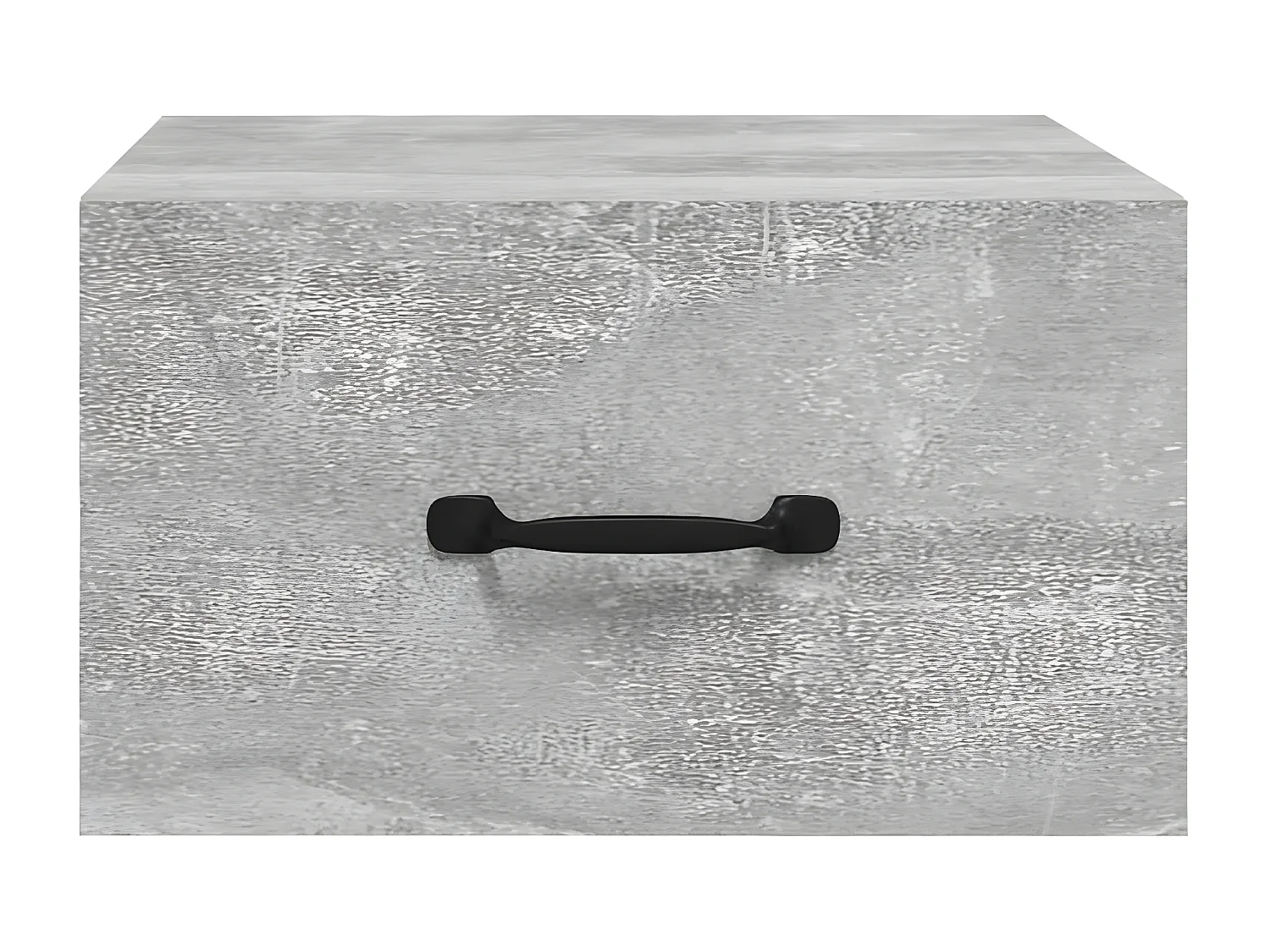 Nachtkastje wandgemonteerd 35x35x20 cm betongrijs