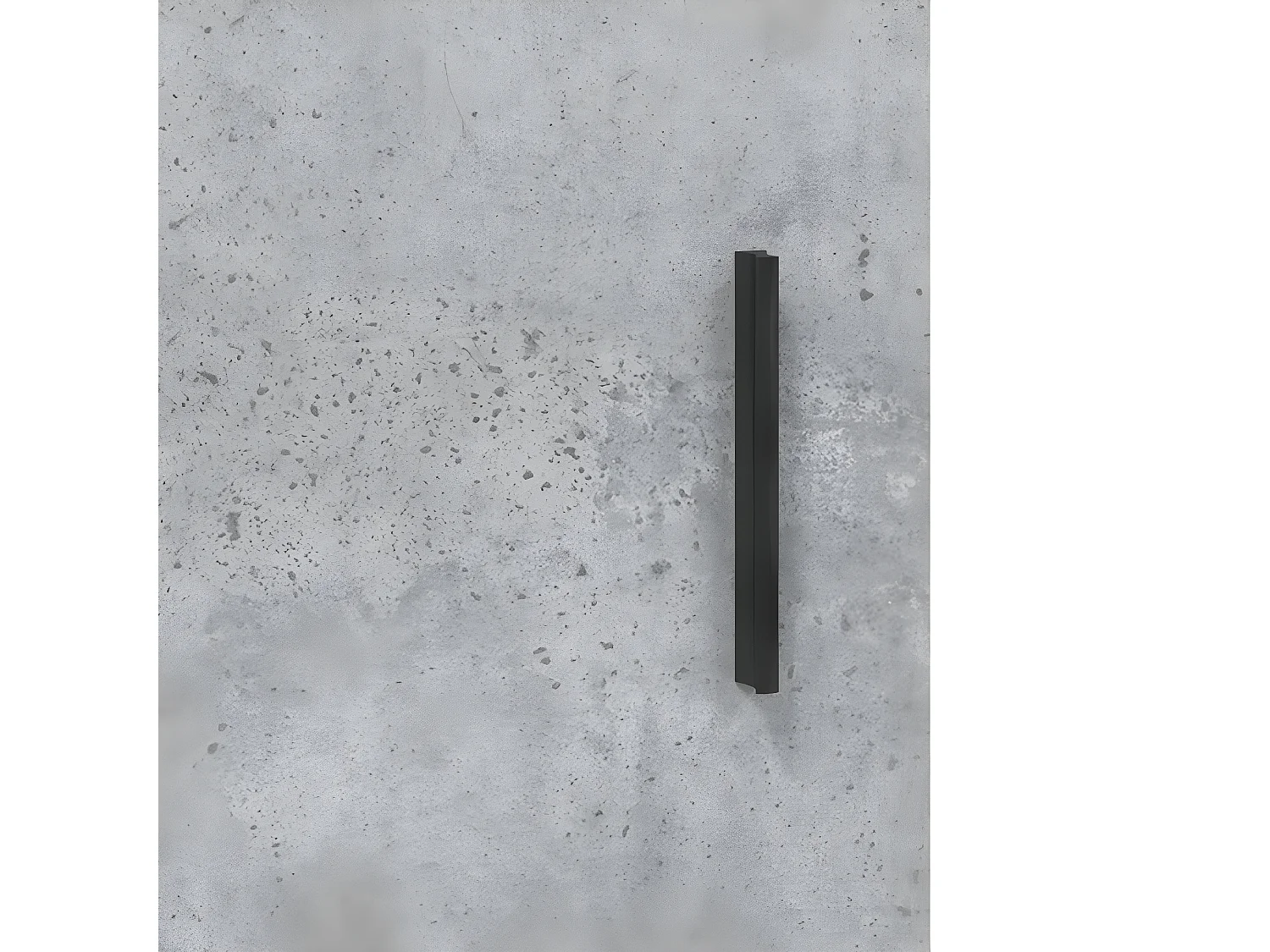 Table de chevet gris béton 40x40x50 cm bois d’ingénierie