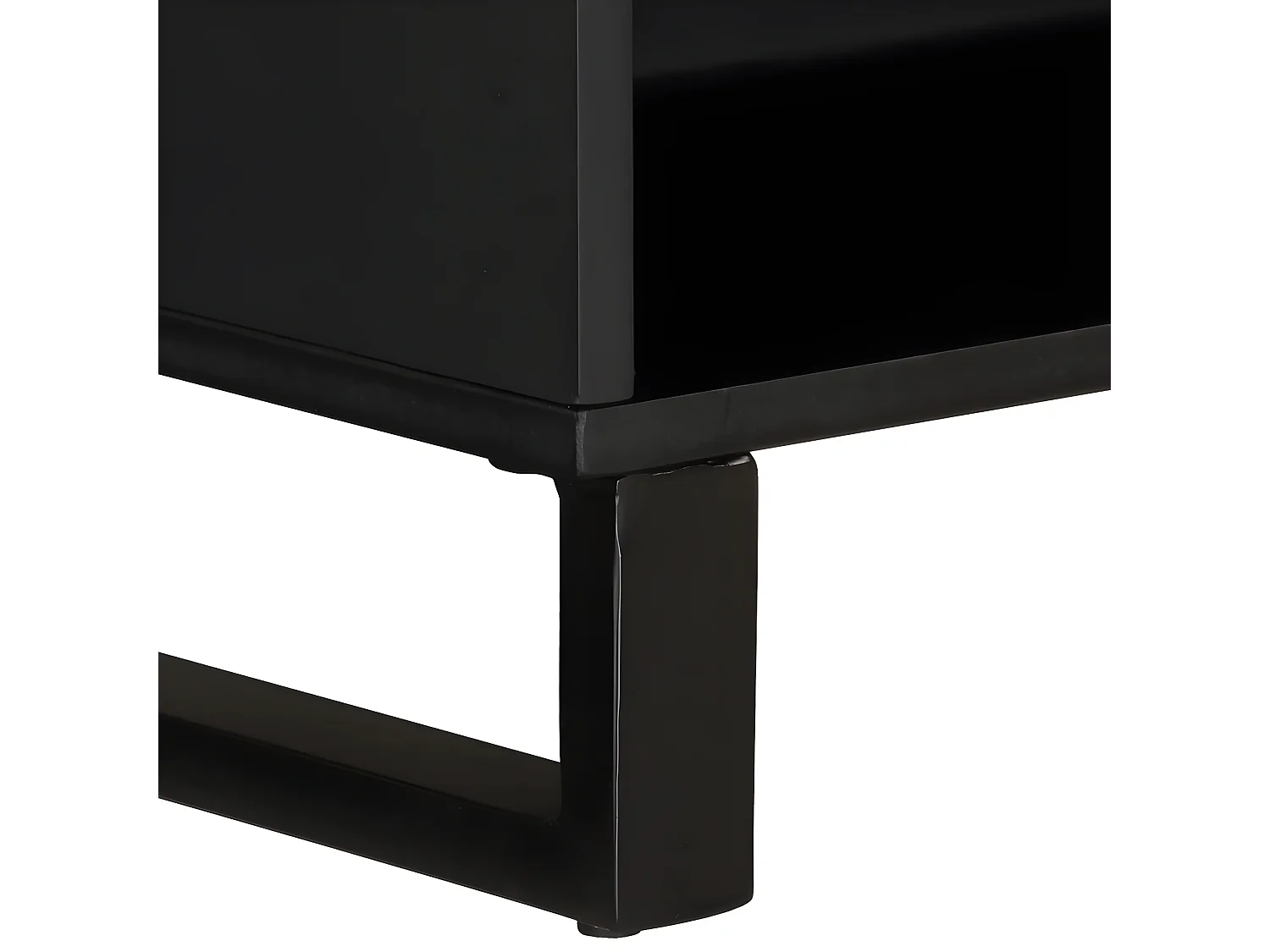 Armario auxiliar madera maciza de acacia 60x33x75 cm