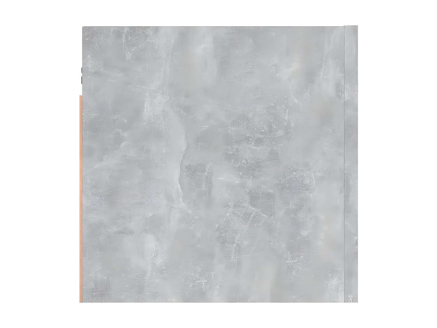 Tables de chevet 2 pièces Gris béton 30,5x30x30 cm Aggloméré