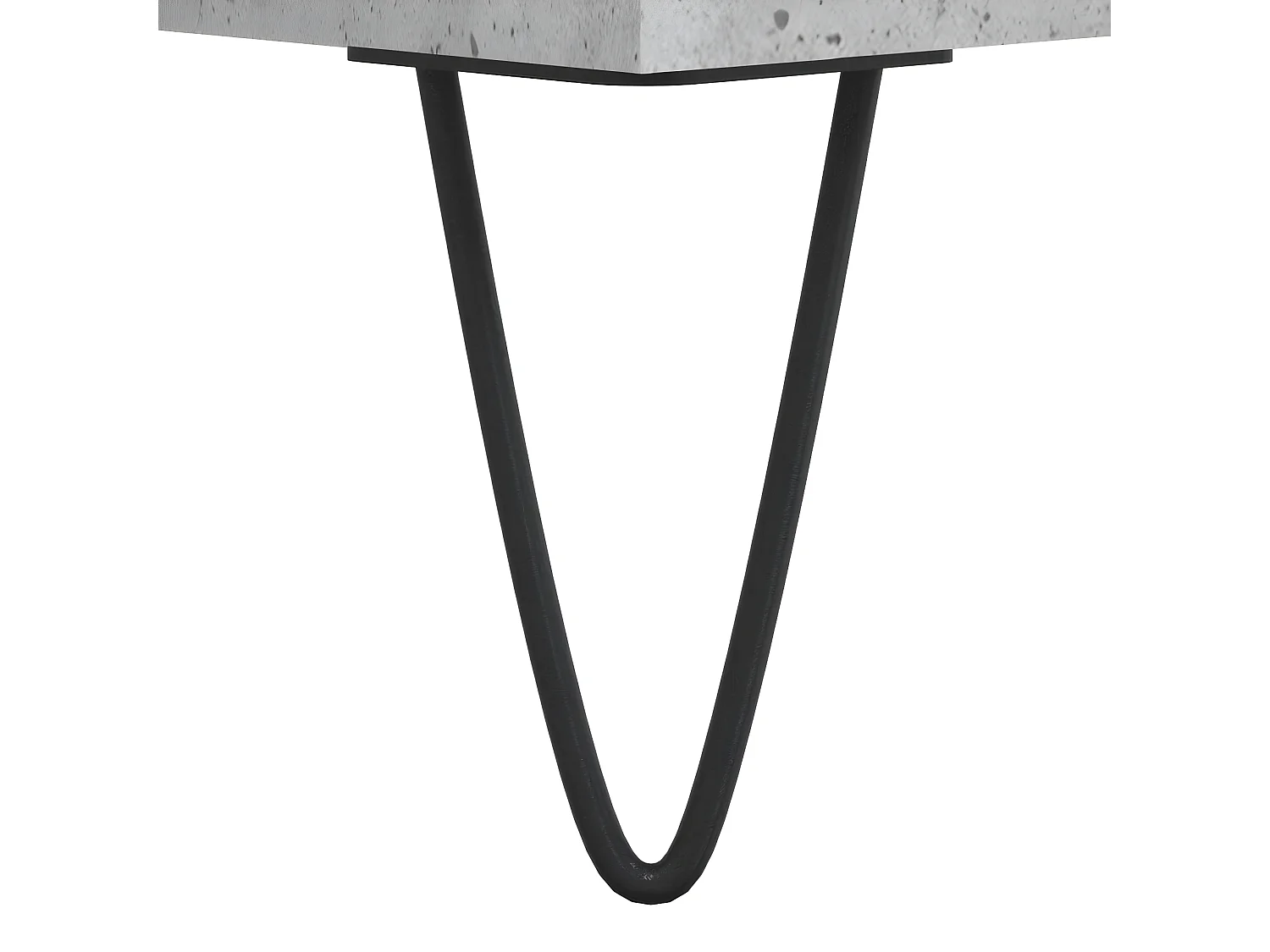 Tables de chevet 2 pièces gris béton 40x35x50 cm bois d’ingénierie