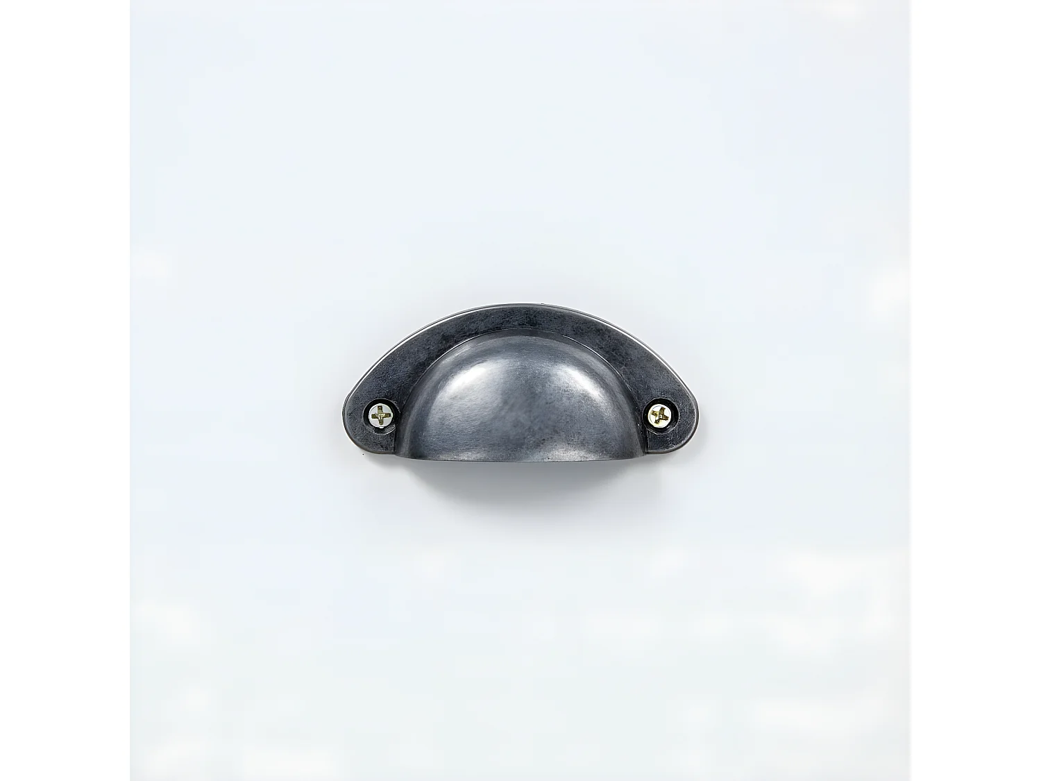 Table de chevet Hill Blanc 46x35x49,5 cm Bois de pin solide